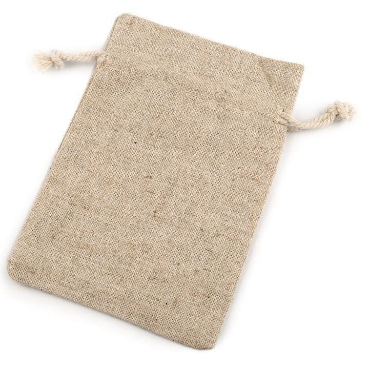 Linen bag 10 x 14 cm