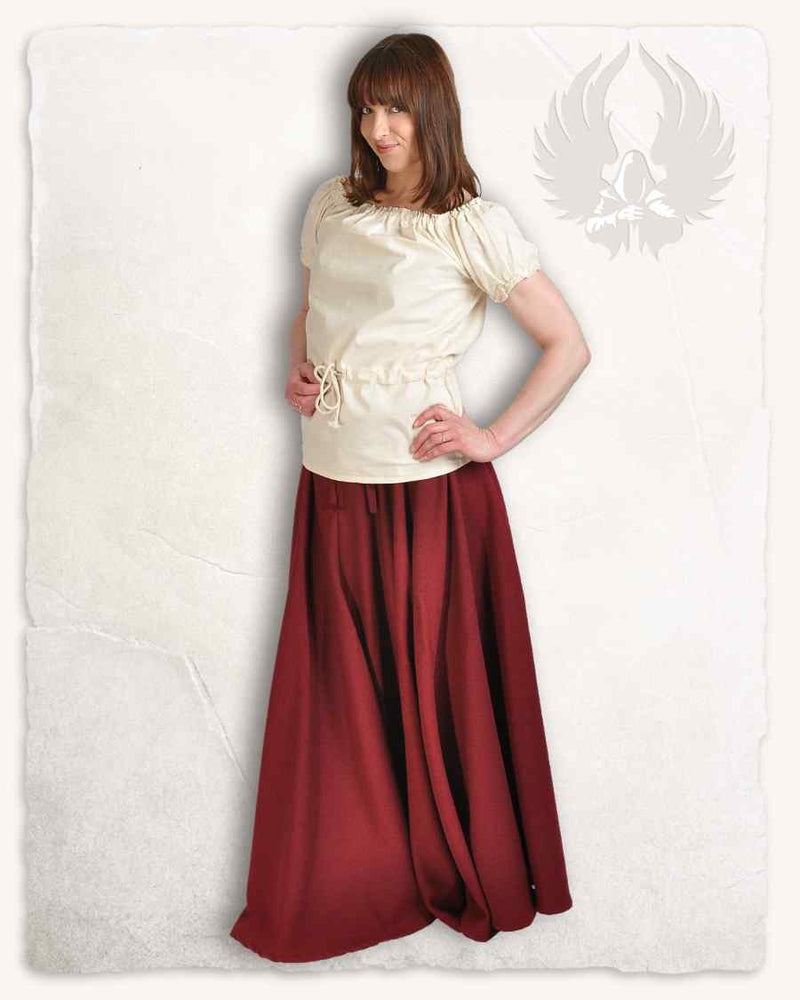 Carmen piratbluse, natur