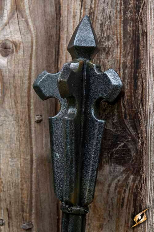 LARP steel mace