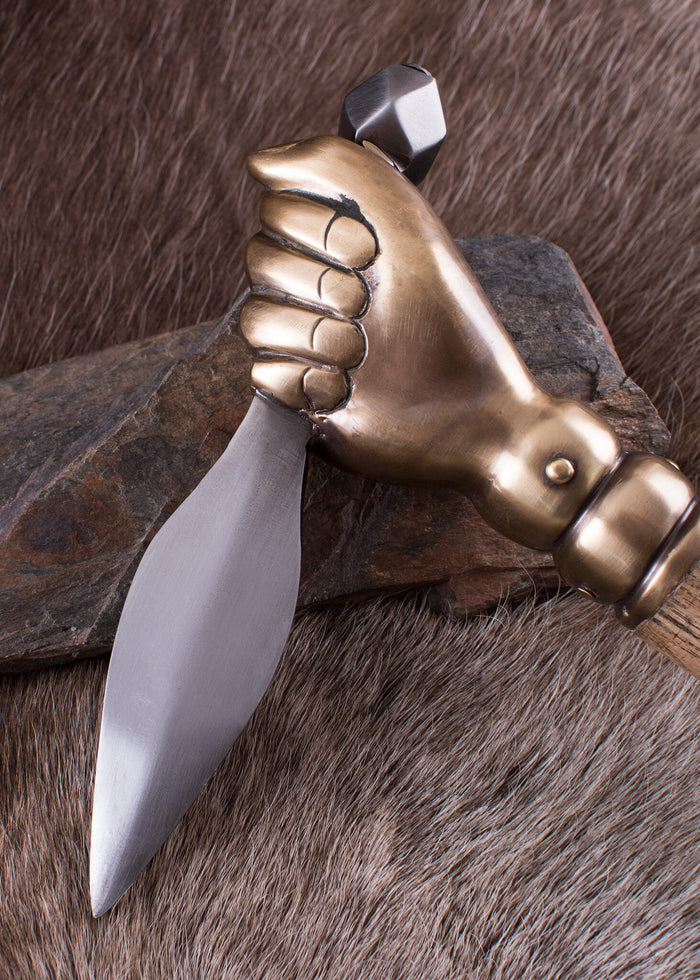 War hammer, horseman's pick, 16th century, semi-sharp