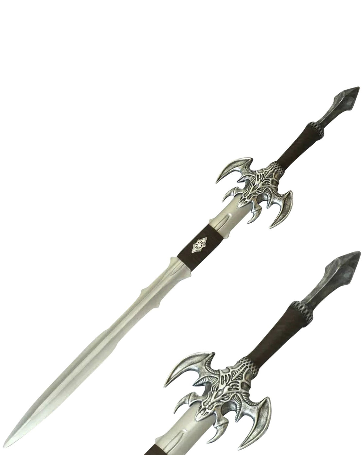 Blooddrinker barbarian sword LARP