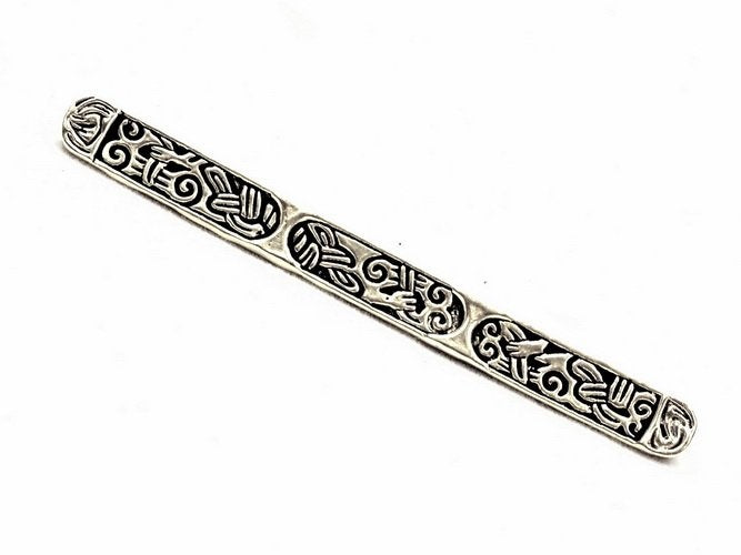 Rusvik jewellery distributor, silvered bronze