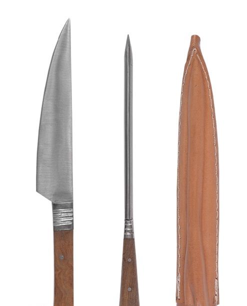 Cutlery set (1450-1550), stainless steel