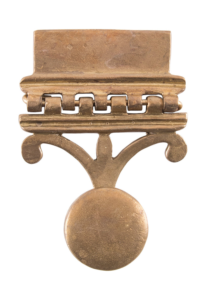 Roman belt fitting Vidonissa, for pugio, pair