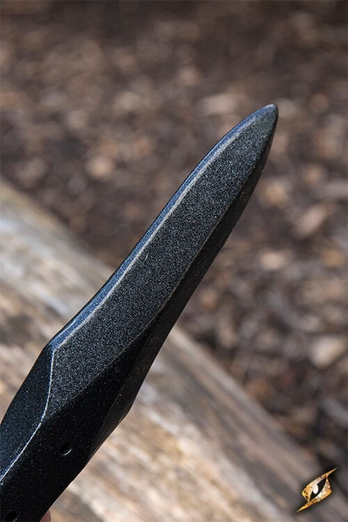 Throwing Knife with 3 holes, LARP Weapon
