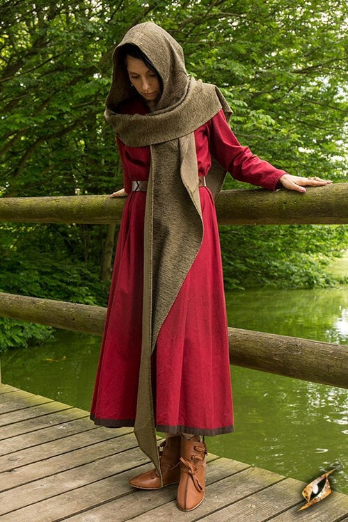 Hood Assassins Creed, green