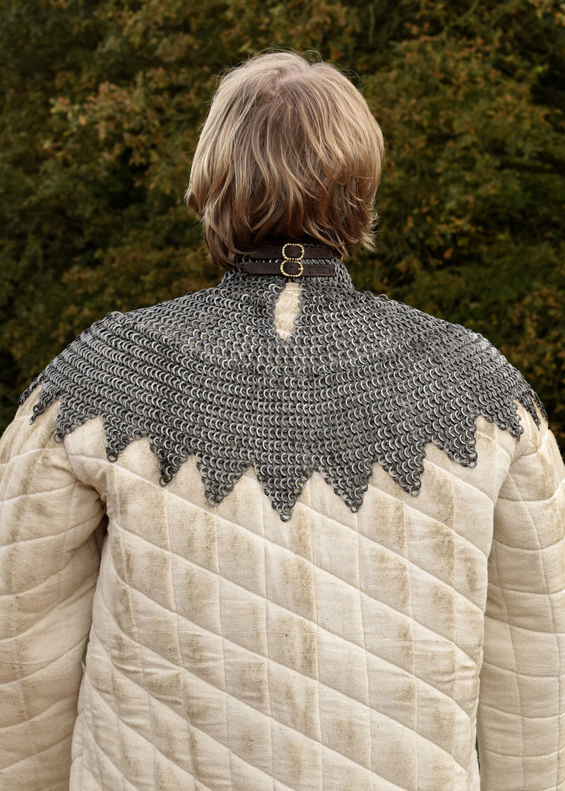 Bishop's Mantle flat rings round rivets, 8 mm