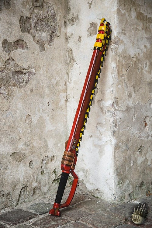 Espada motosierra, arma de espuma