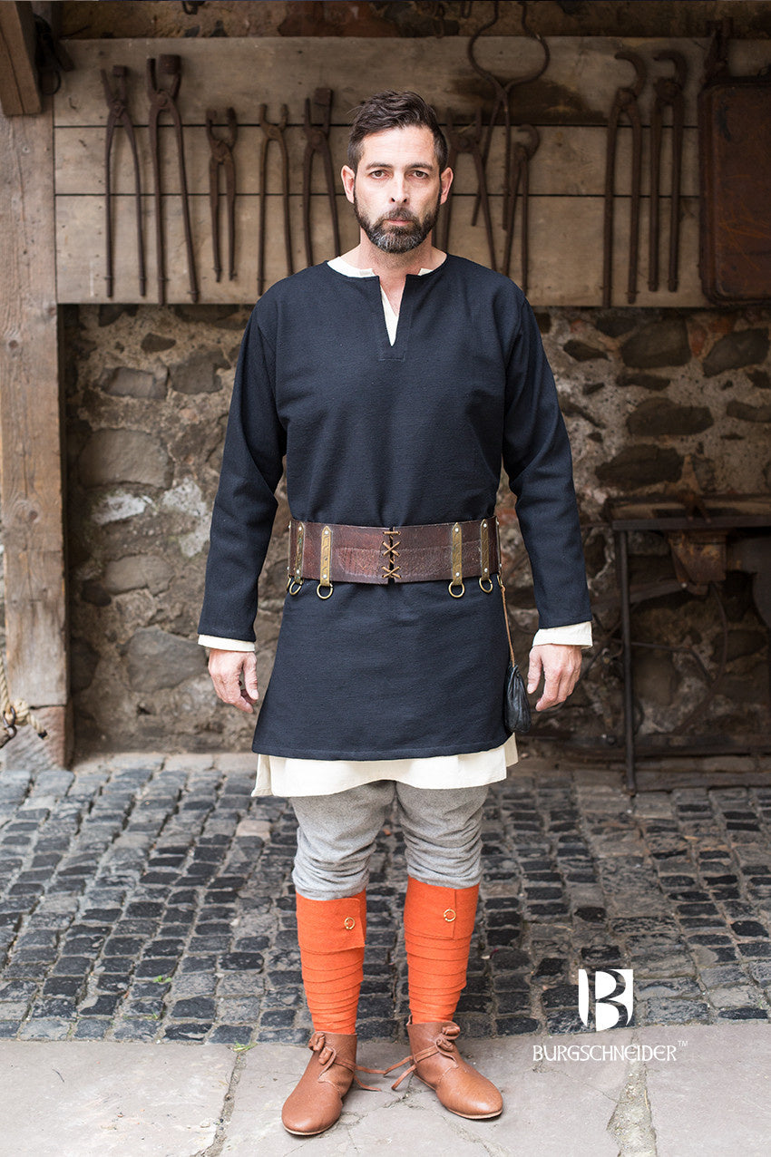 Viking tunic Erik, black