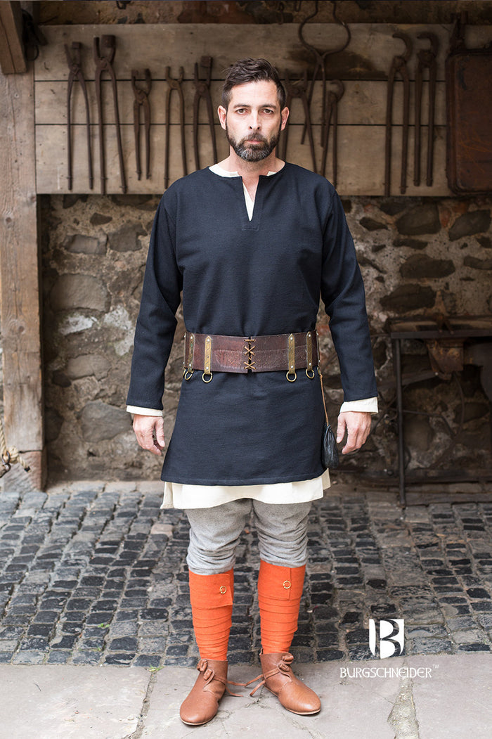 Viking tunic Erik, black