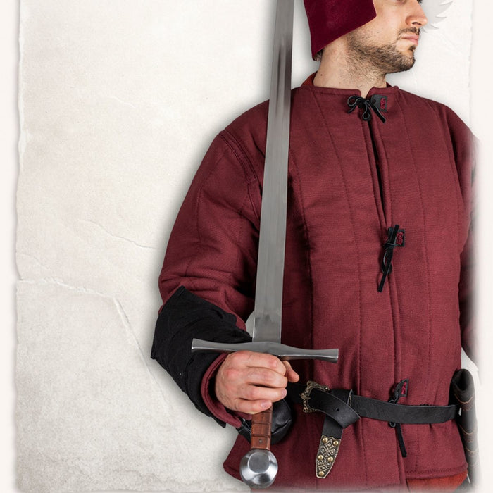 Hand-and-a-half sword Oswald, blunt (battle-ready)