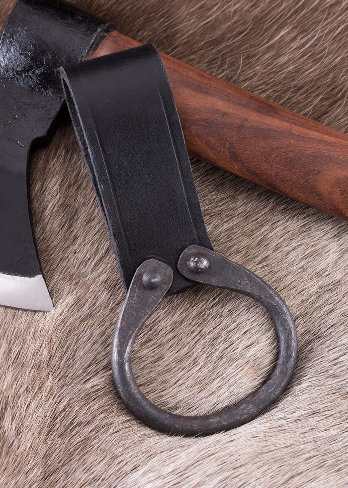 Authentic axe holder for belt