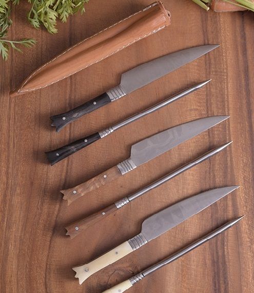 Cutlery set (1450-1550), stainless steel