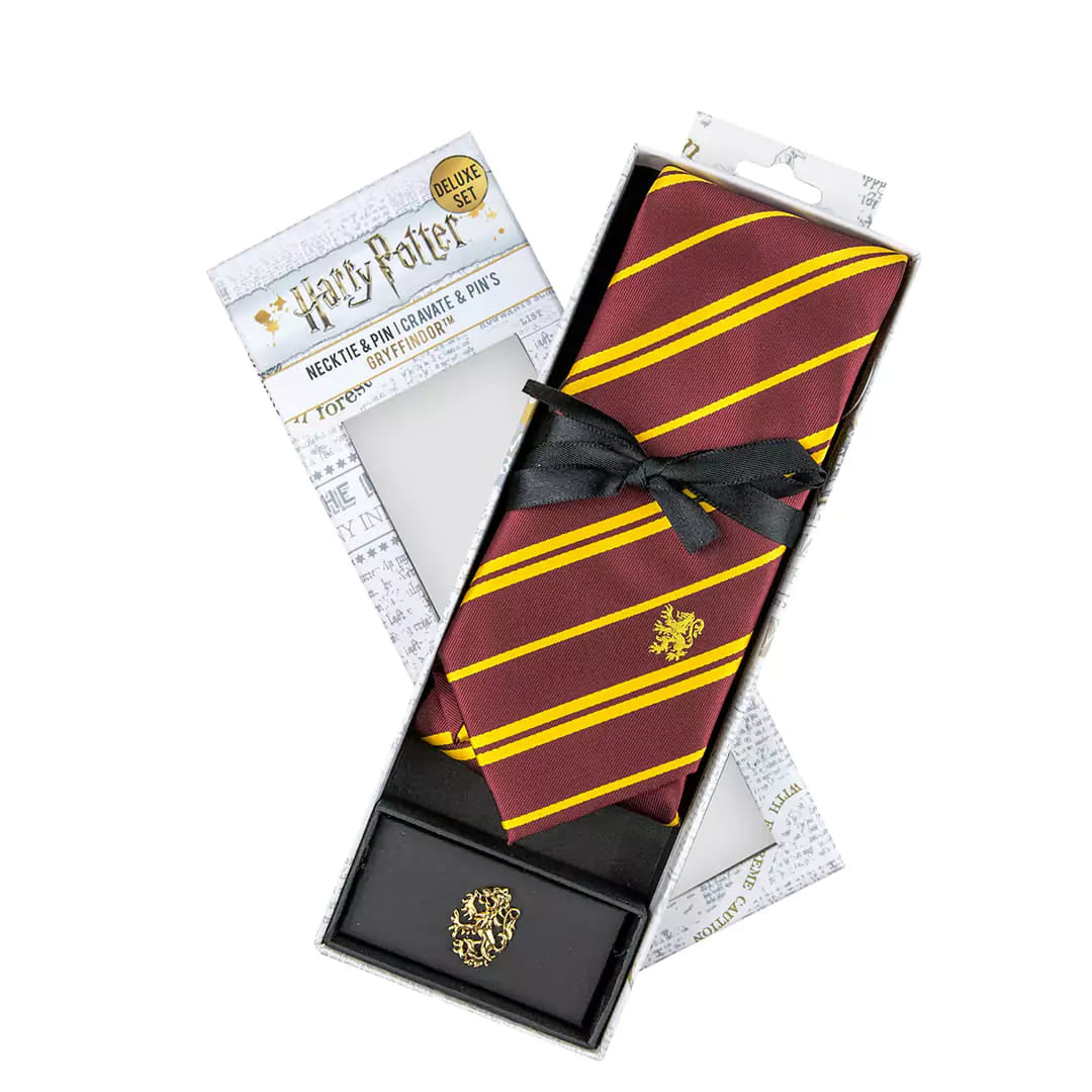 Harry Potter: Deluxe necktie, Gryffindor
