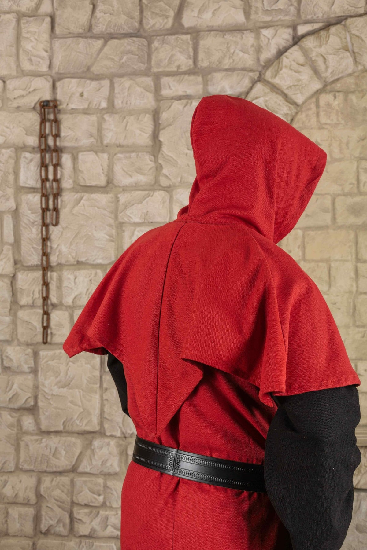 Zimarra, Abraxas cloak (1540-1620), red