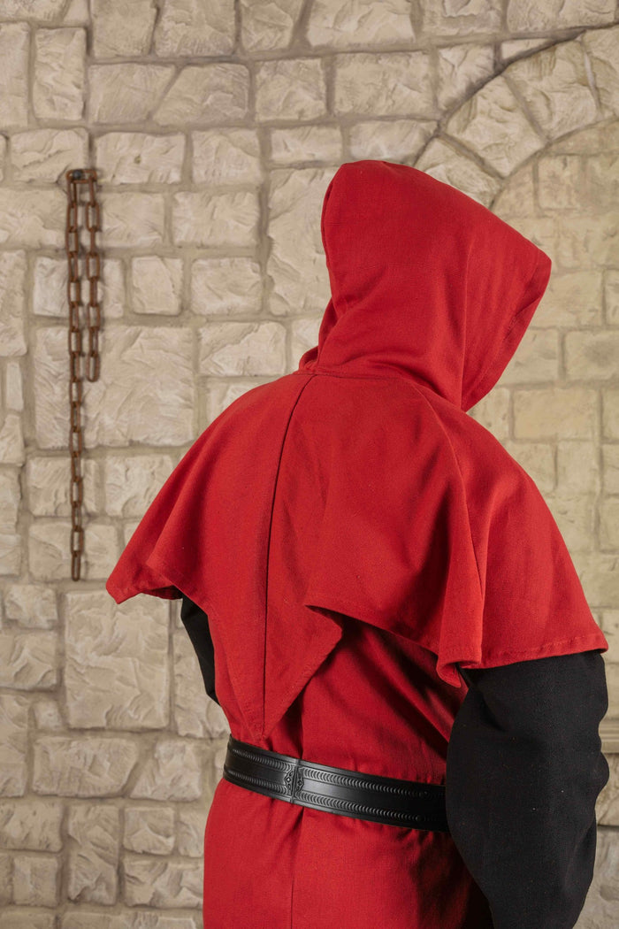 Zimarra, Abraxas cloak (1540-1620), red