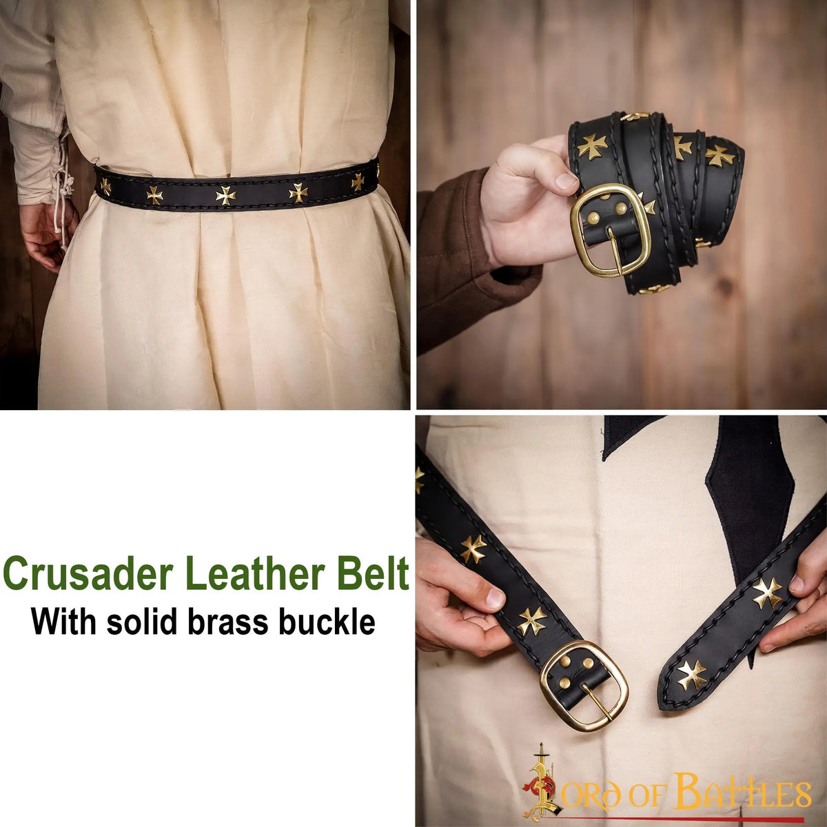 Crusader belt, 130 cm