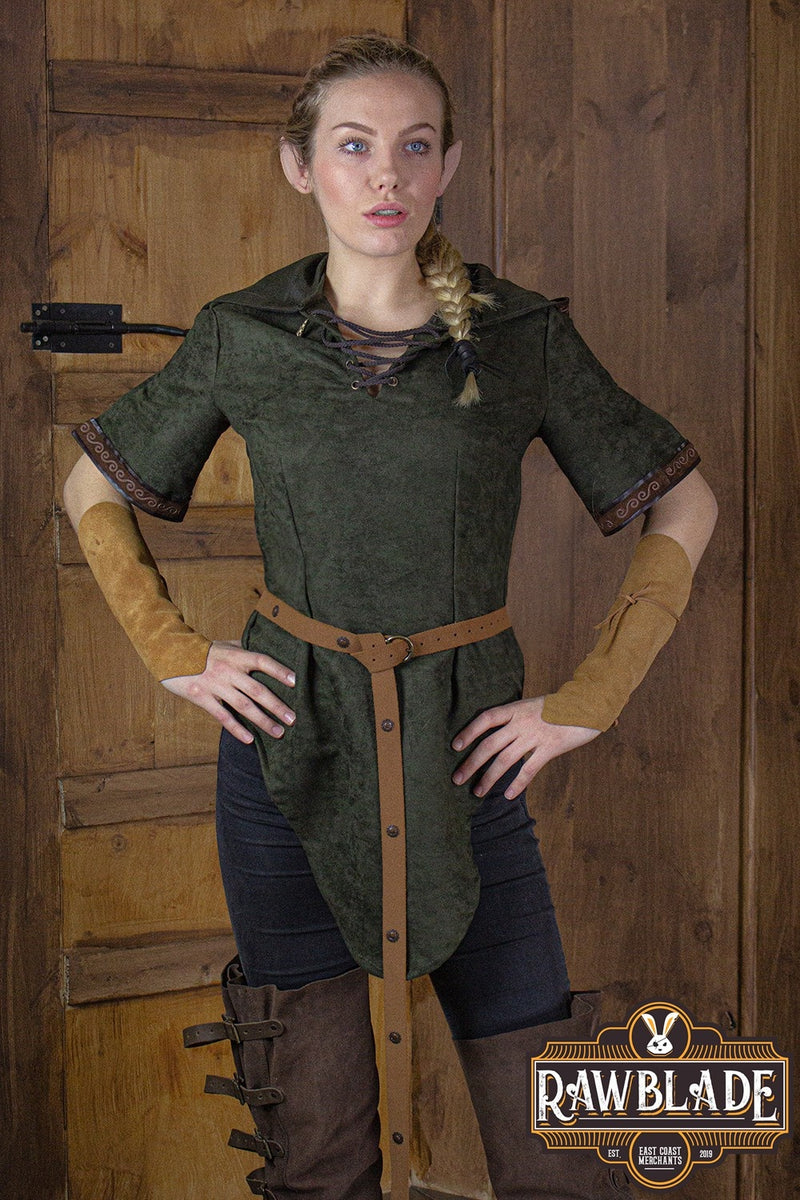 Briannan Ranger tunika i mocka, grön