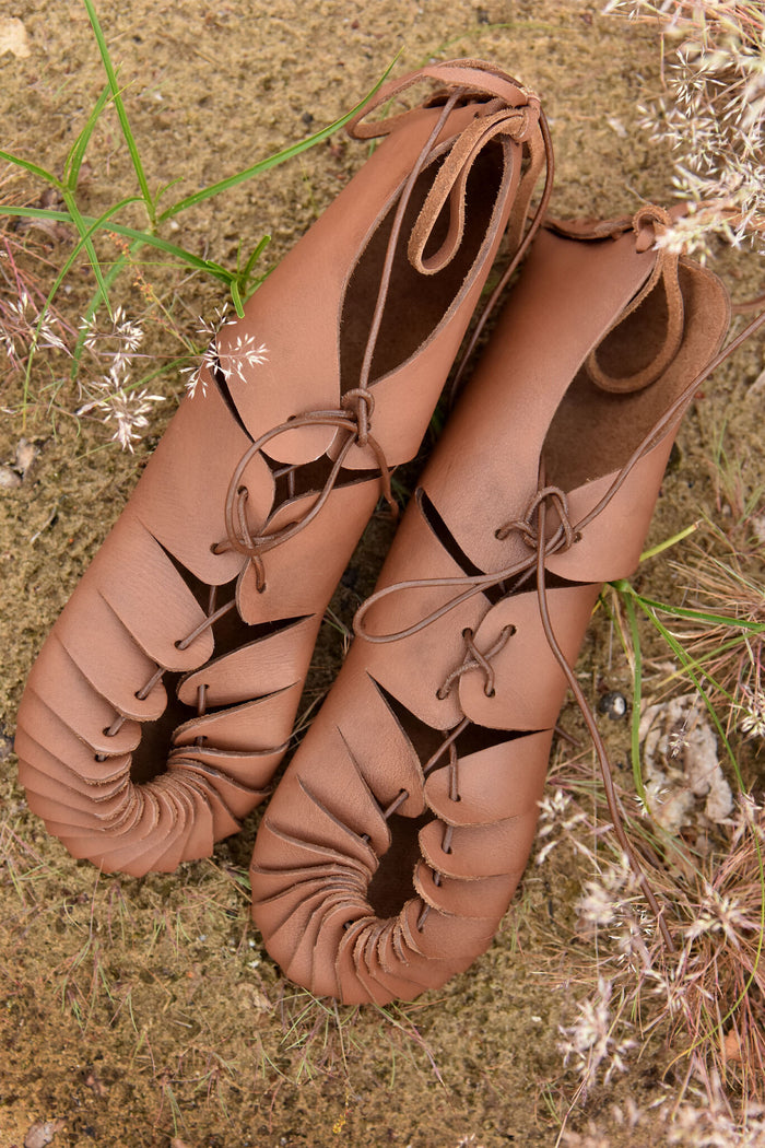 Prehistoric sandals