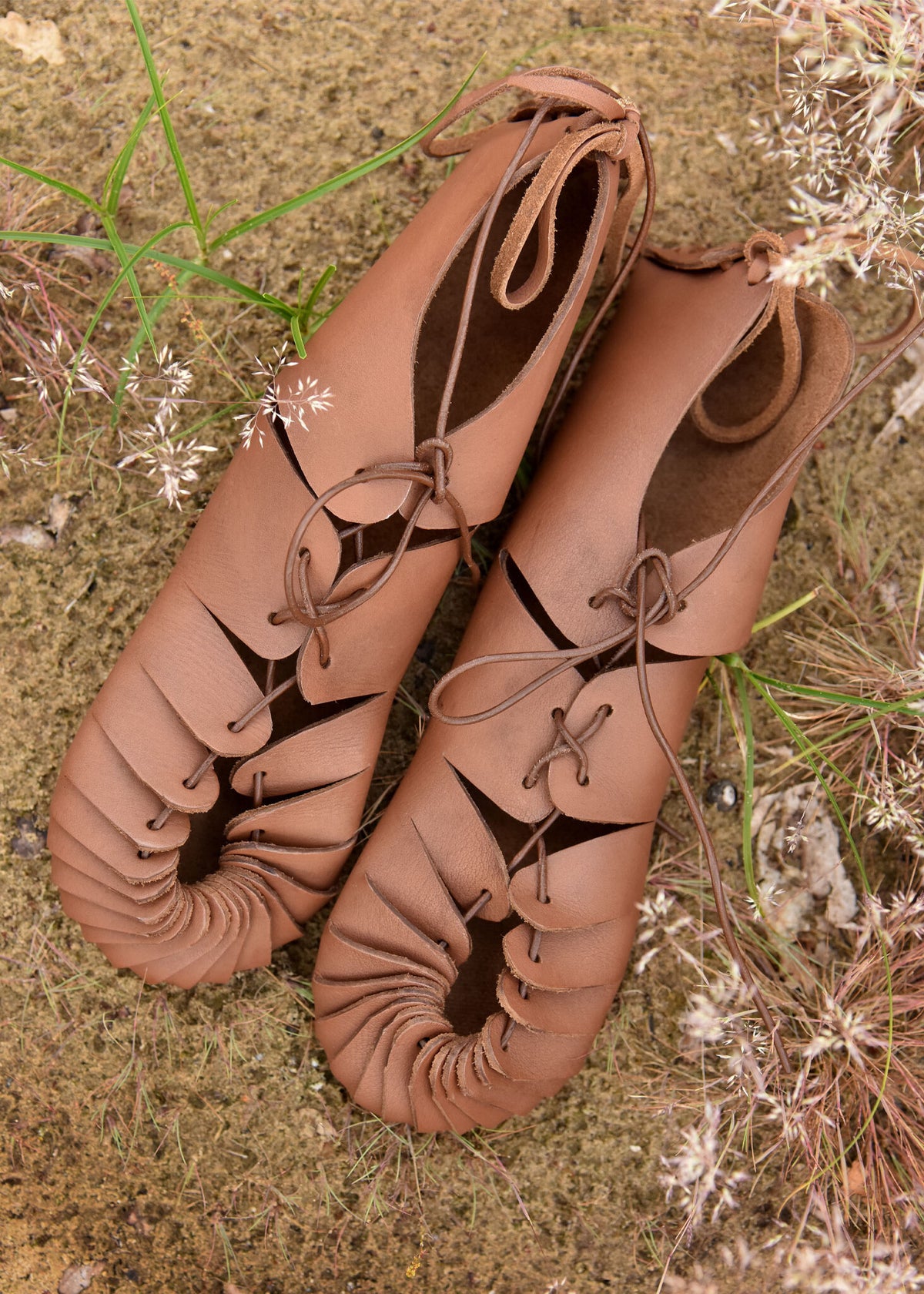 Prehistoric sandals