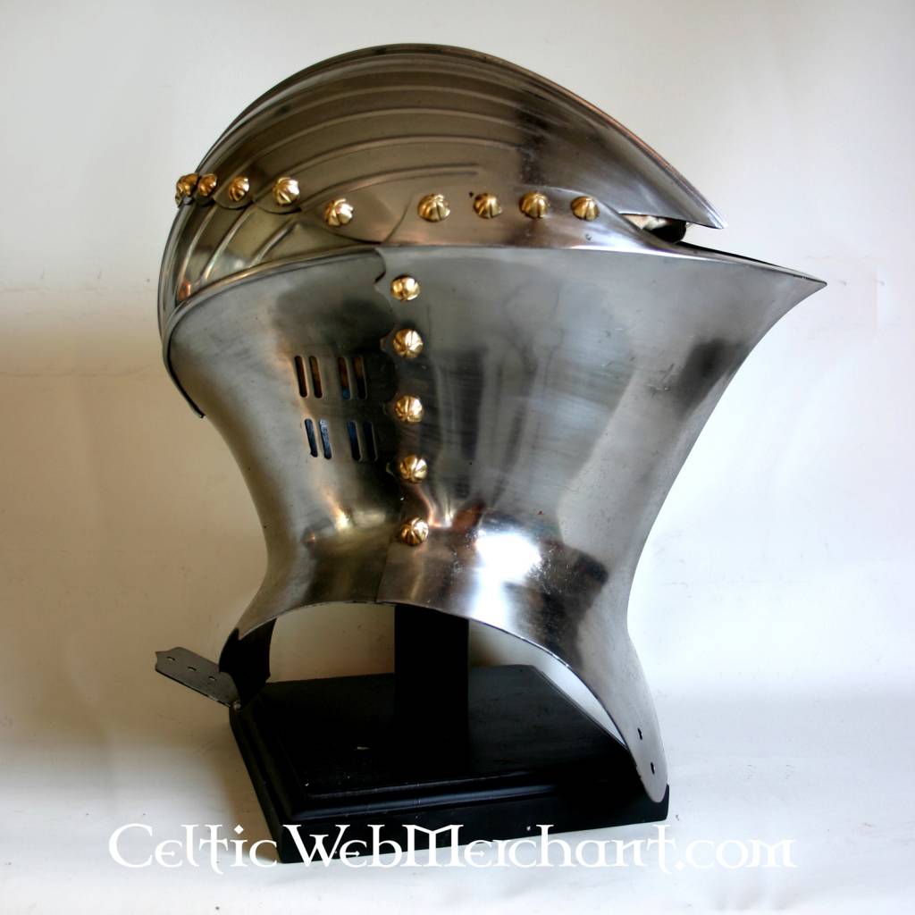 German frog-faced helmet, 1.6 mm