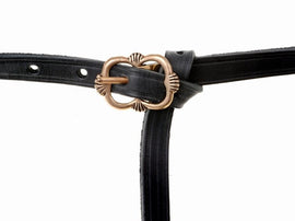 Belt Salisbury, 16th century, black, 151 cm