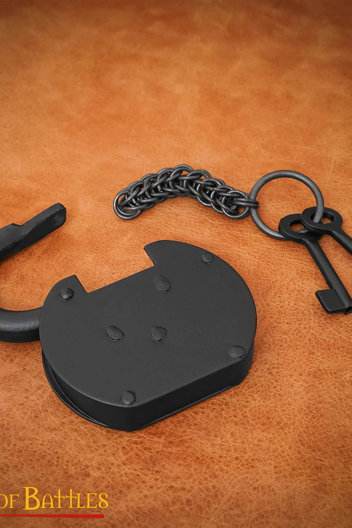 Pirate padlock