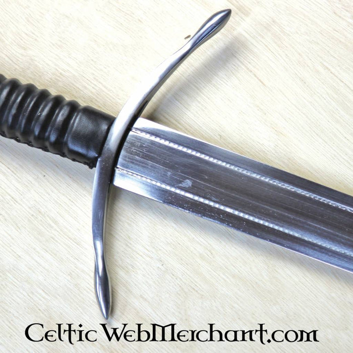 Crusader sword Oakeshott type XII, blunt (battle-ready)