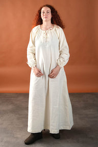 Matilda medieval chemise, underdress, natural