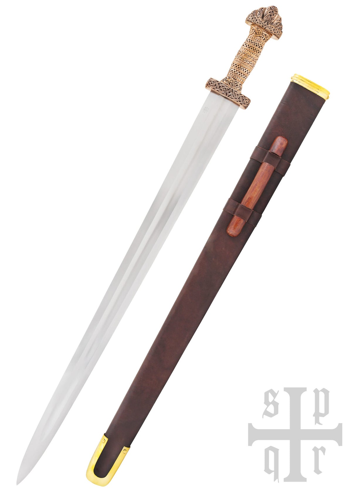 Vendel sword Gotland (Broa), 8th century, semi-sharp