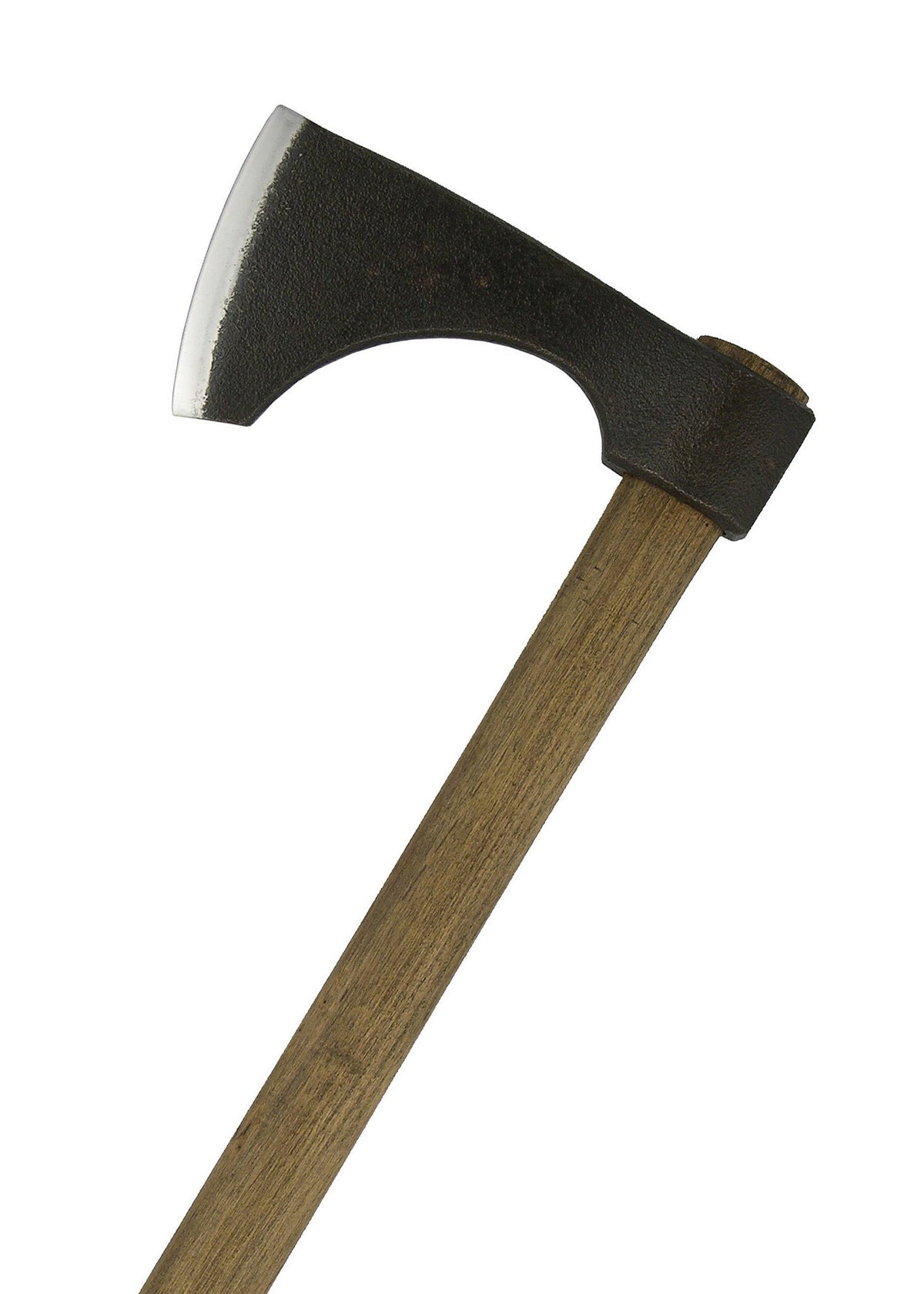 Short Bearded Axe, antique finish, type C, semi-sharp
