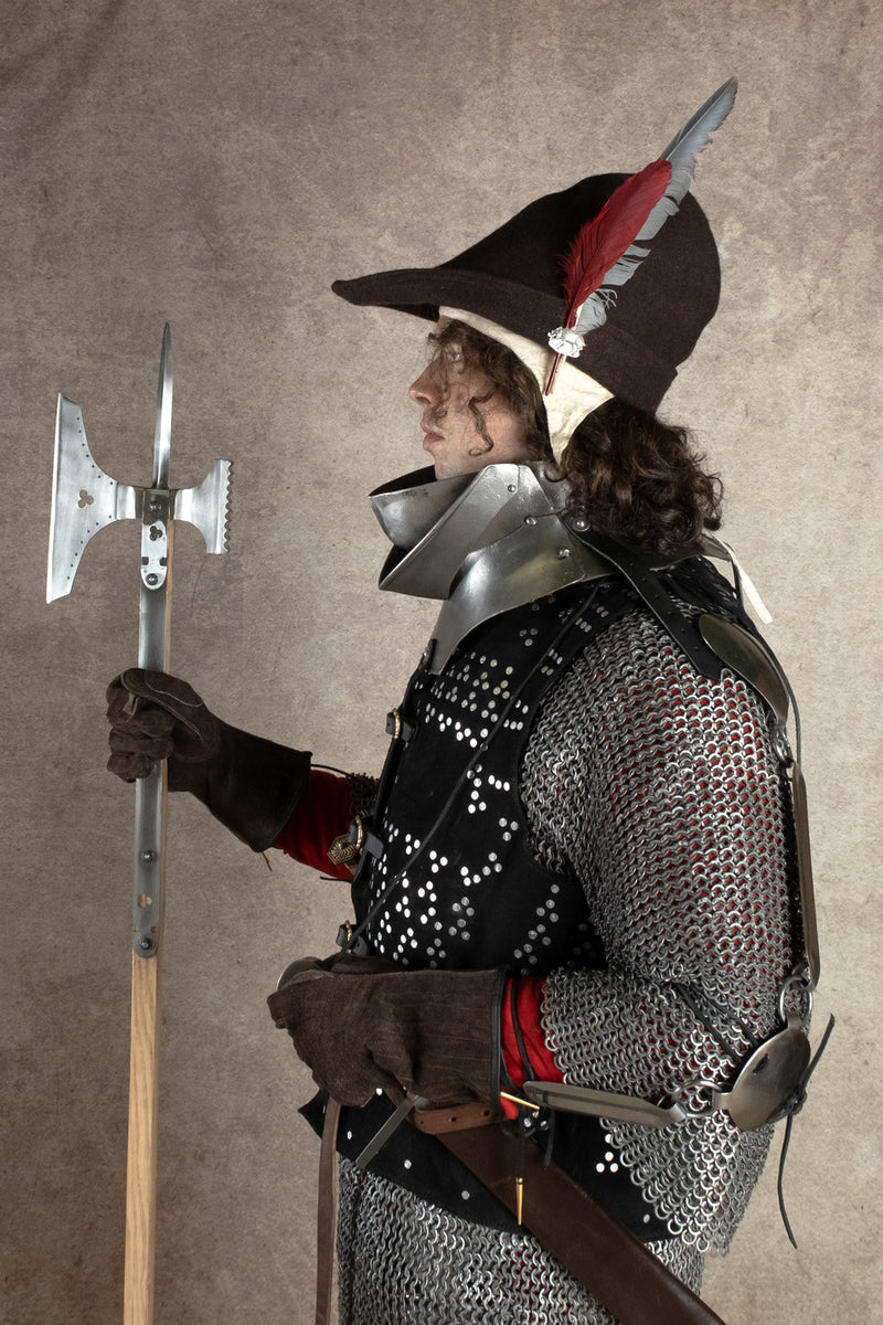 Bevor 15. Jahrhundert, unpoliert, 1,2 mm