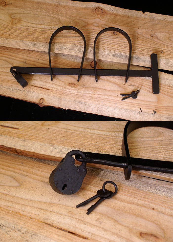 Medieval handcuffs, 38 cm