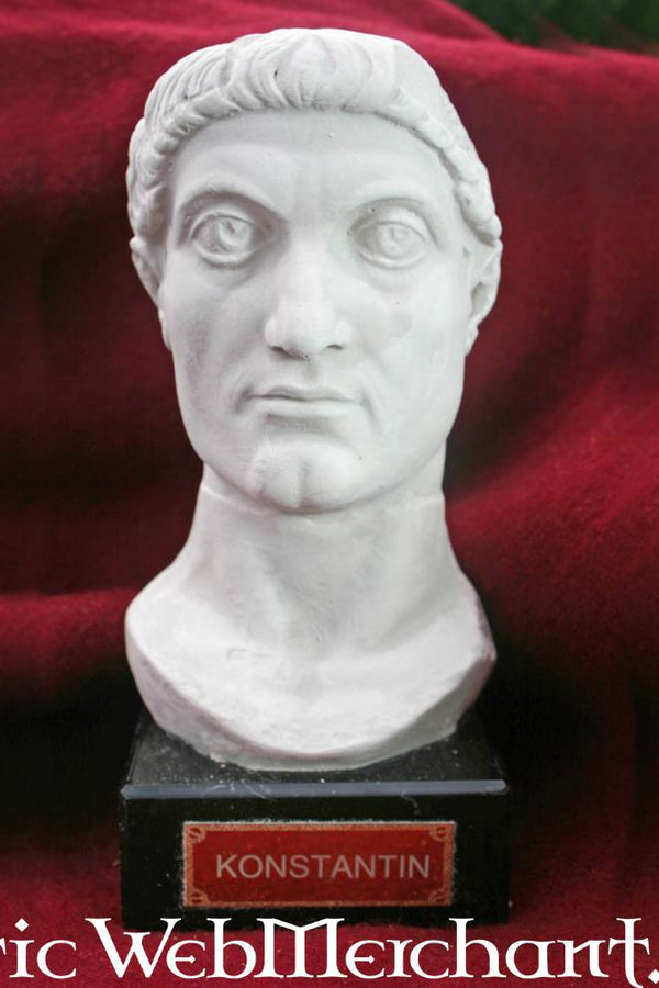 Bust emperor Constantine the Great