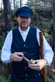1920 cap Charlie, blue