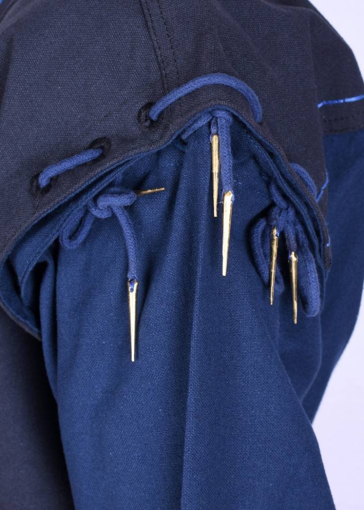 Medieval tunic Skjoldehamm, blue