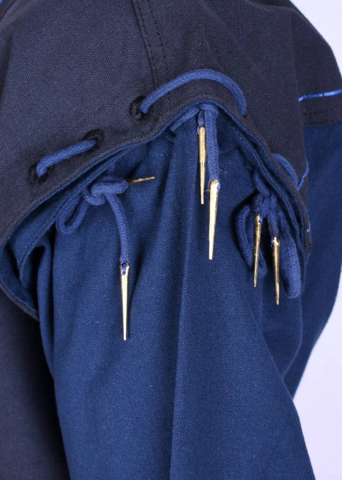 Medieval tunic Skjoldehamm, blue