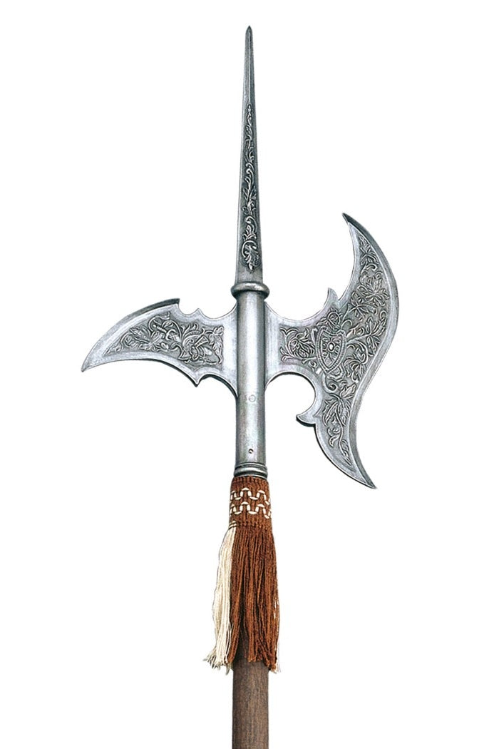 16th century halberd, semi-sharp