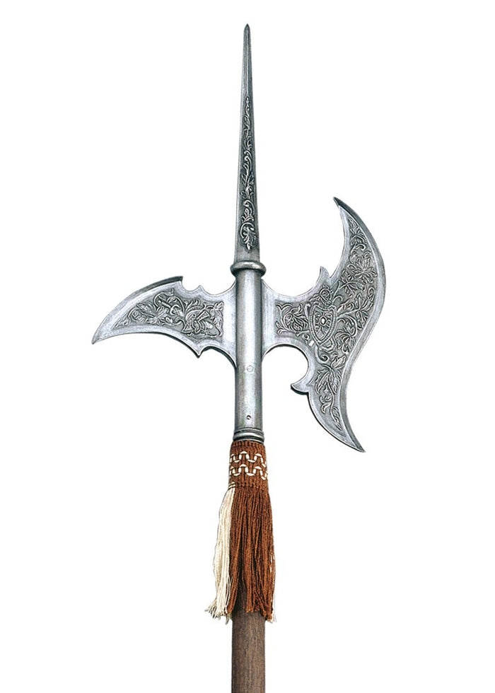 16th century halberd, semi-sharp