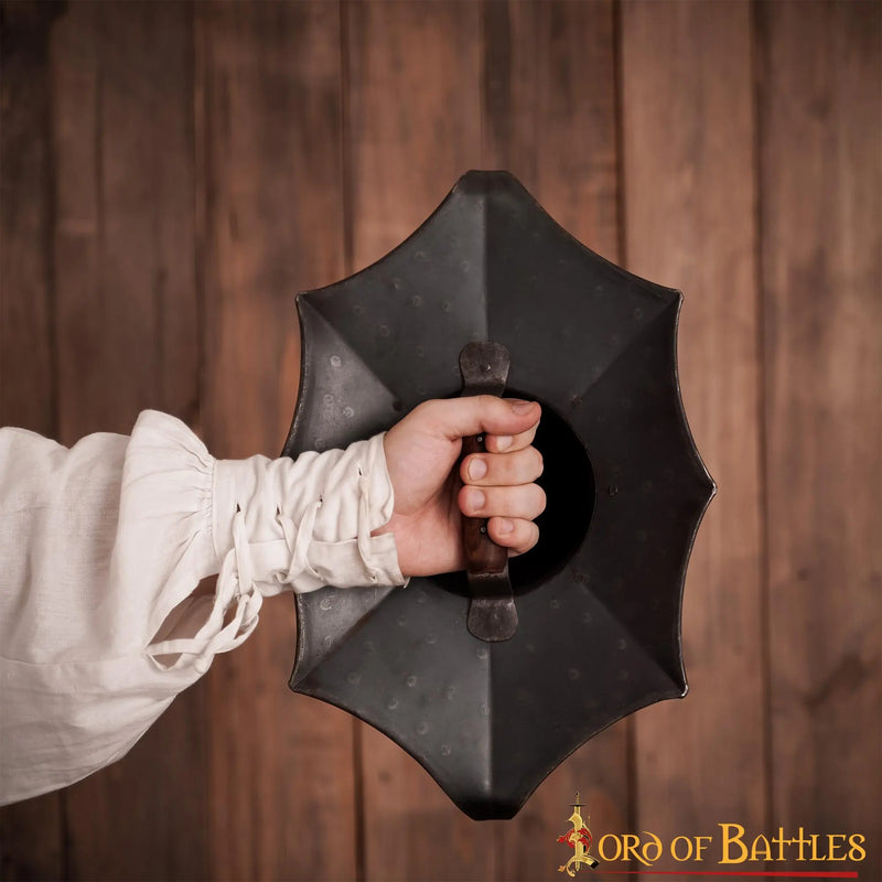 Talhoffer beukelaar, type IIID