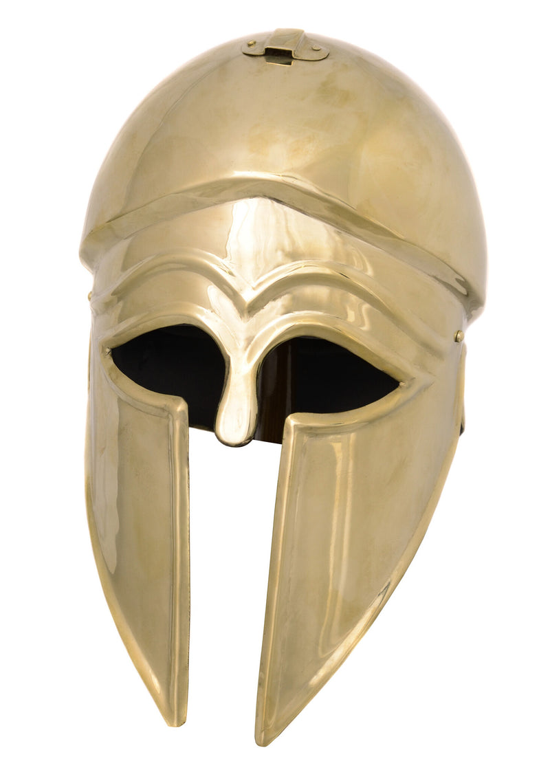 Casco corintio con penacho, 1,3 mm