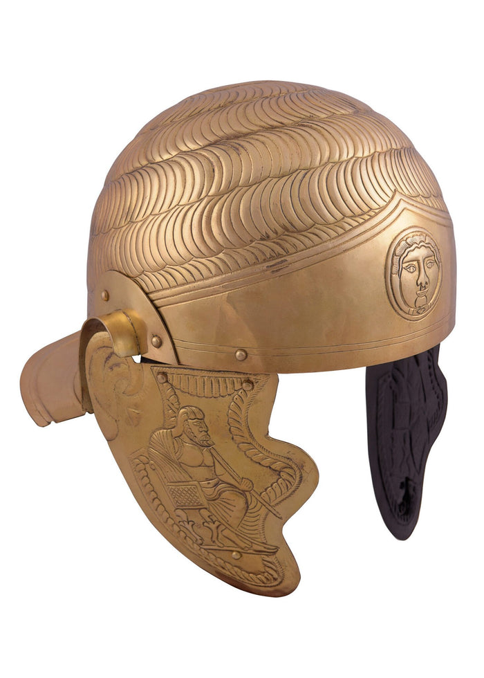 Auxiliary troops' cavalry helmet A, 1.3 mm