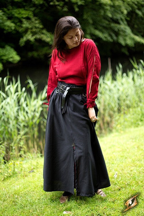 Battle skirt, black