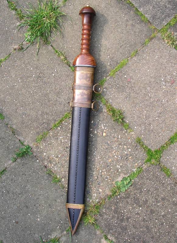 Gladius Ovidius, Pompeii, semi-sharp