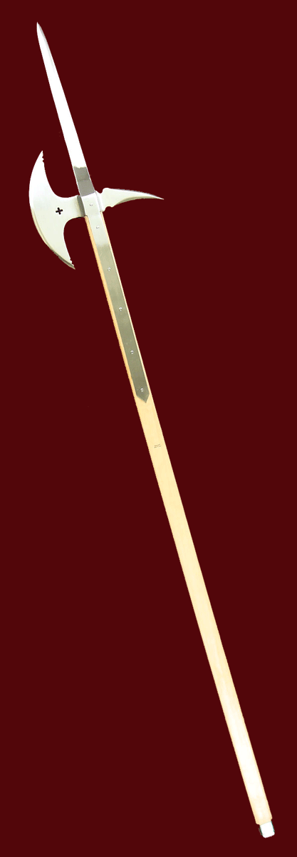 Hacha de asta St. Albans, afilada