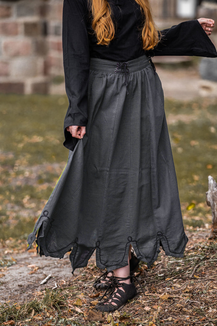 Renaissance skirt, blue