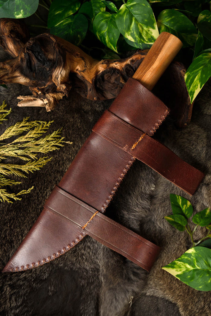 Viking seax Jarlshof, sharp