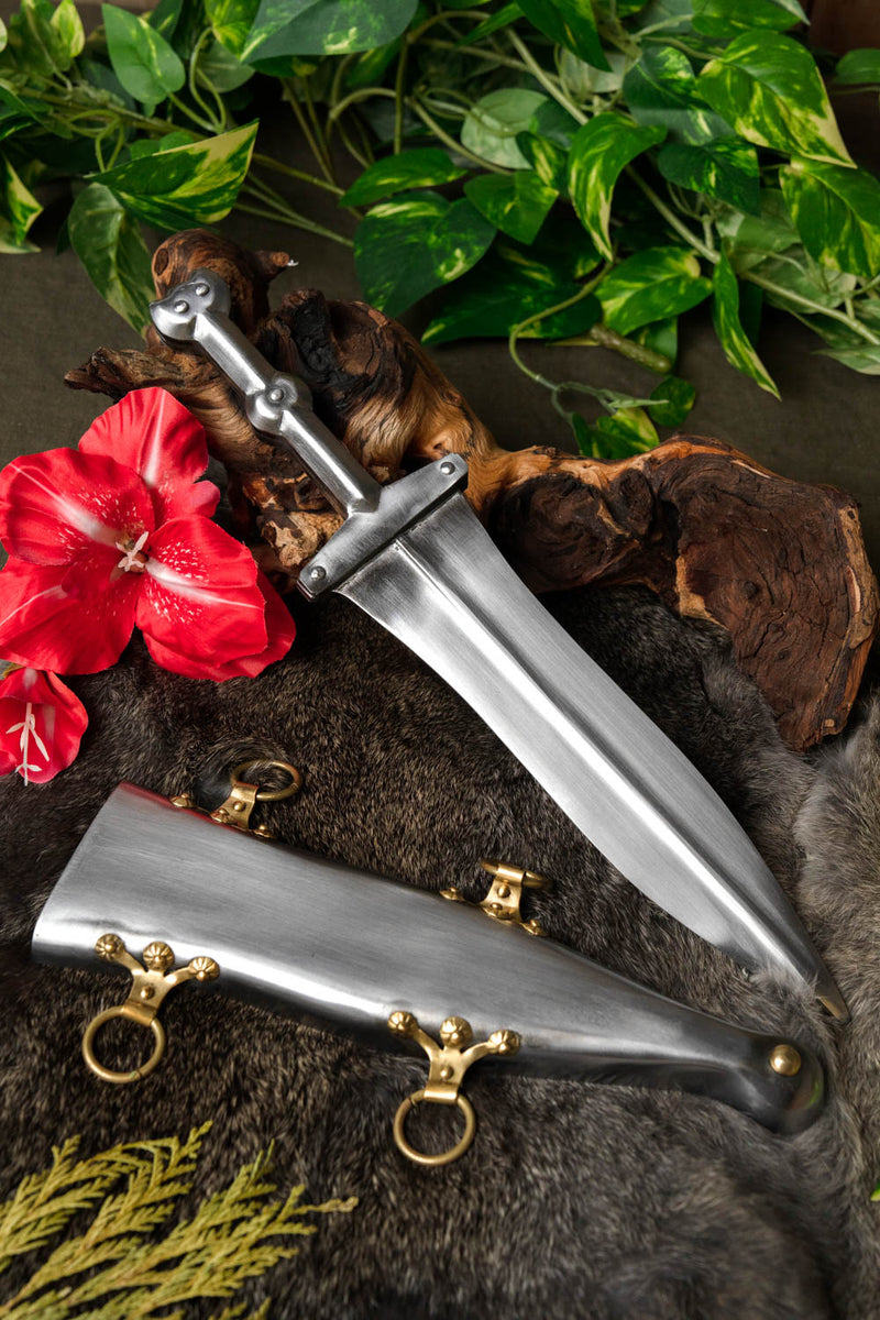 Pugio Typ 2, halbscharf