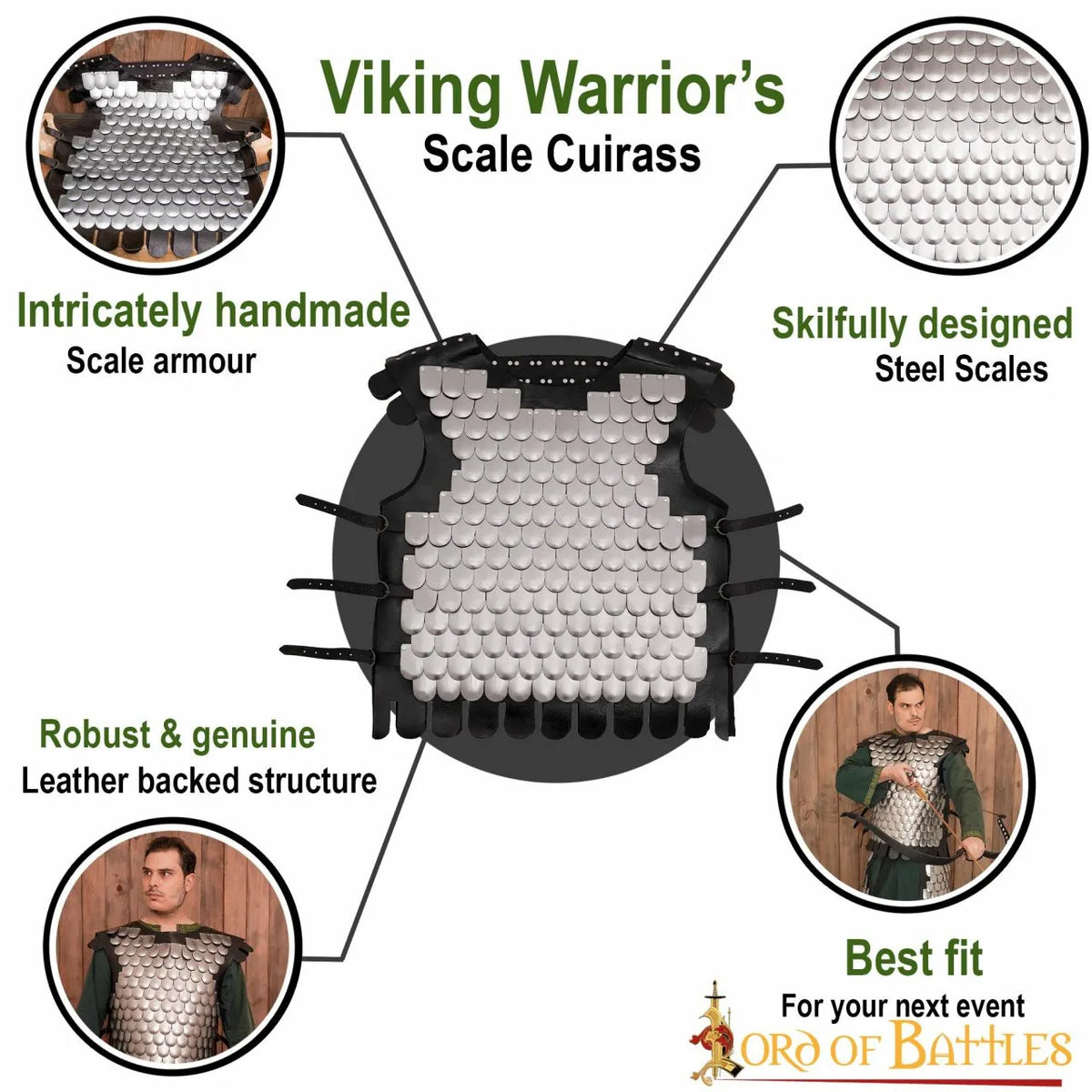 Scale Armour, Lorica Squamata, steel