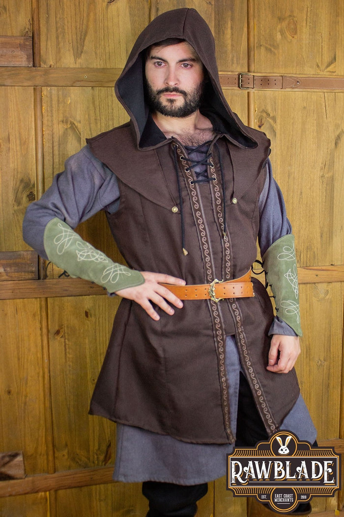 Tunic Karanthir, brown